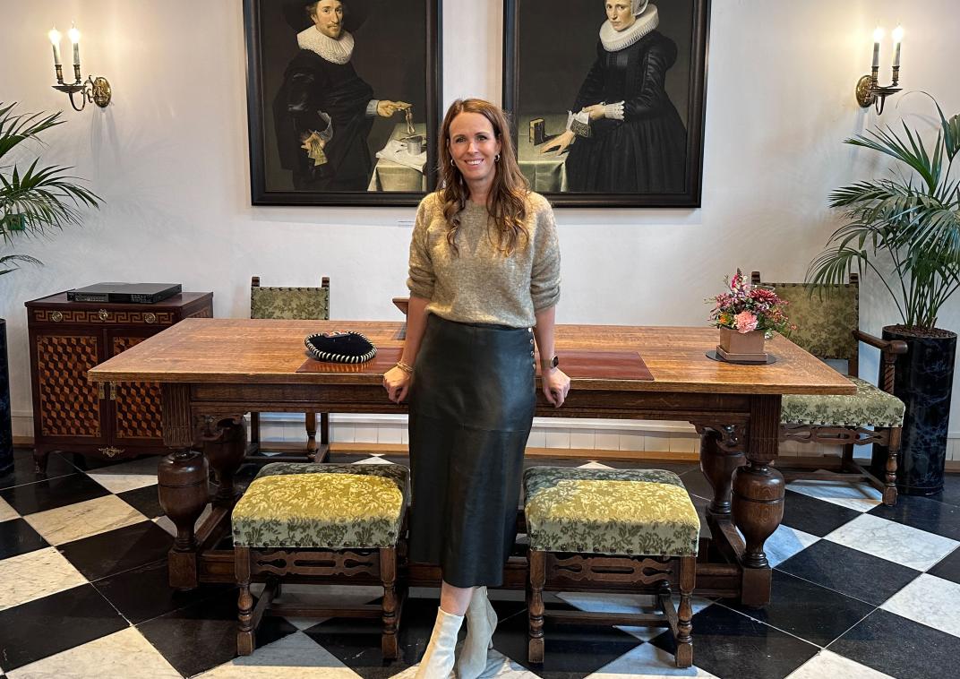 Trouwambtenaar Linda Roest
