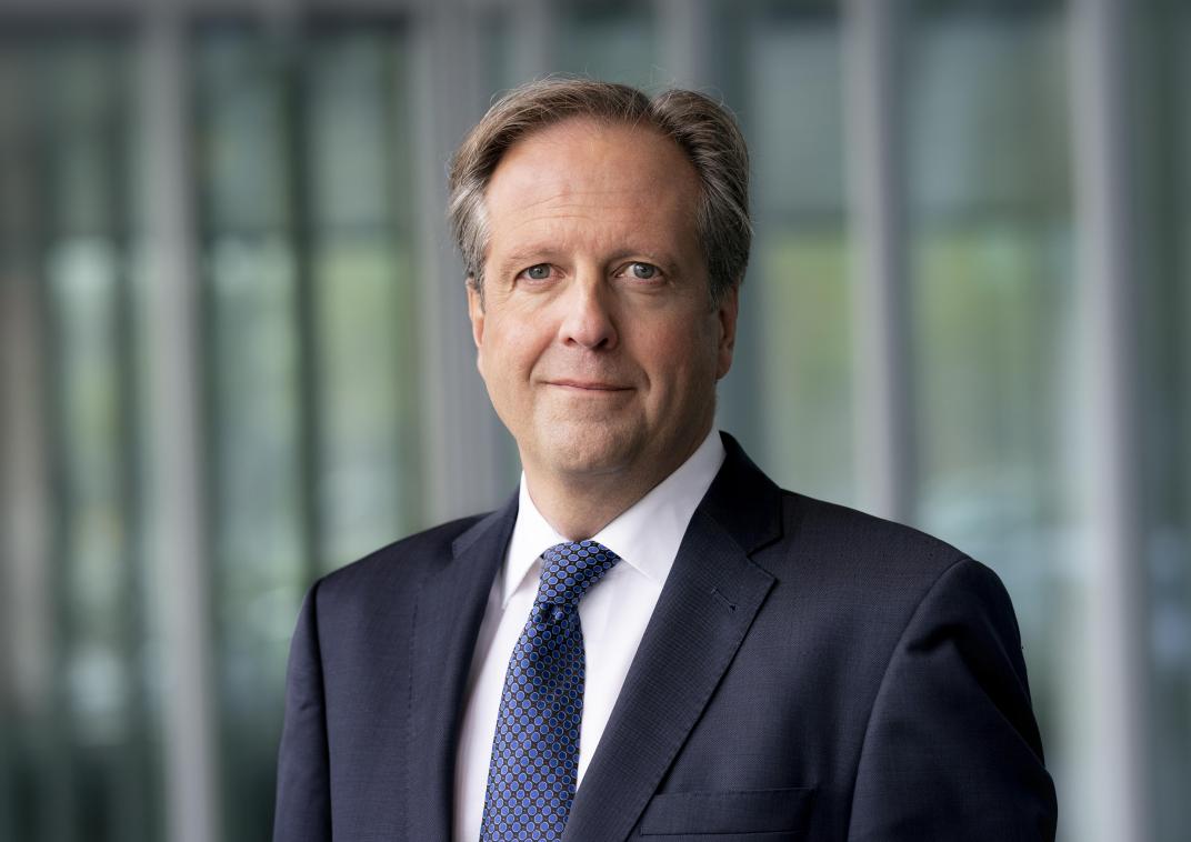 Portretfoto van Alexander Pechtold