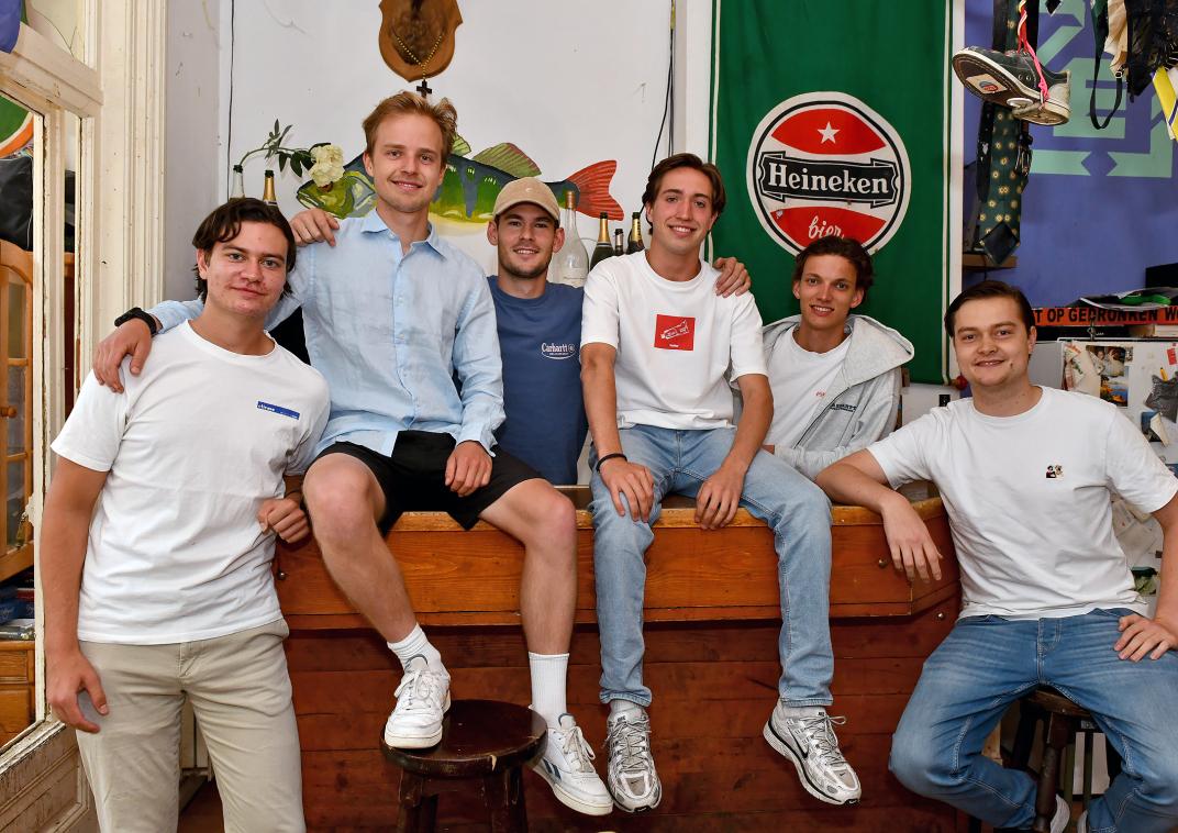 De buren van de burgemeester