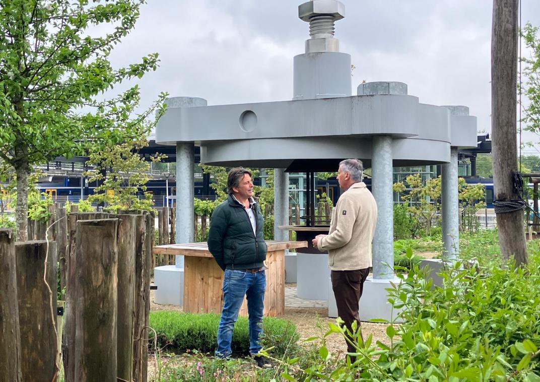 Tuin van Festo
