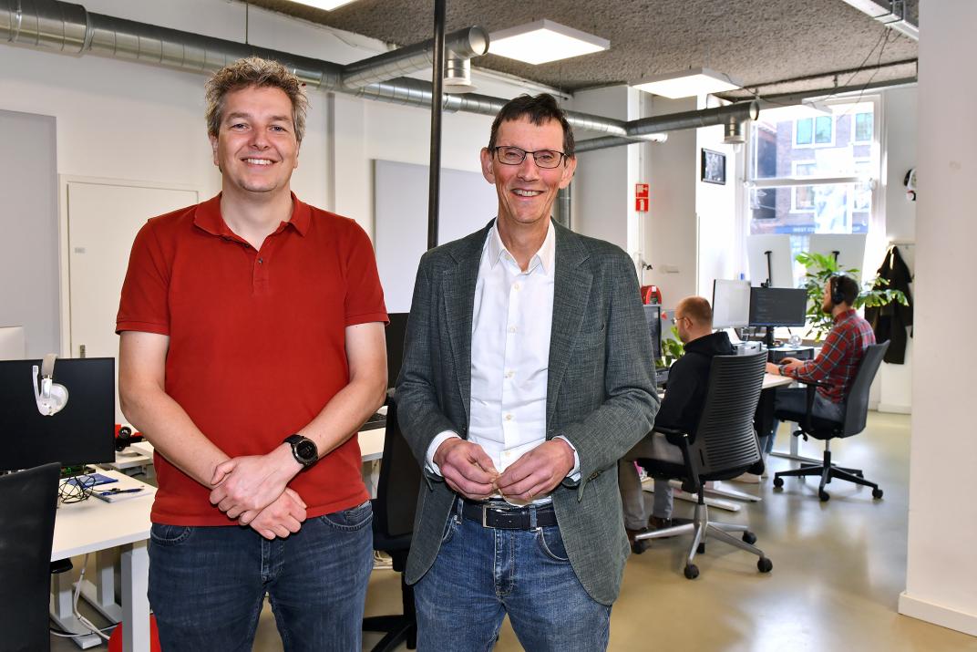 René van Hulle en Jeroen de Kort