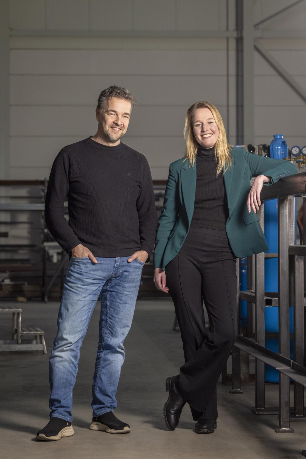 Nils Eekhout en Maaike Zwart