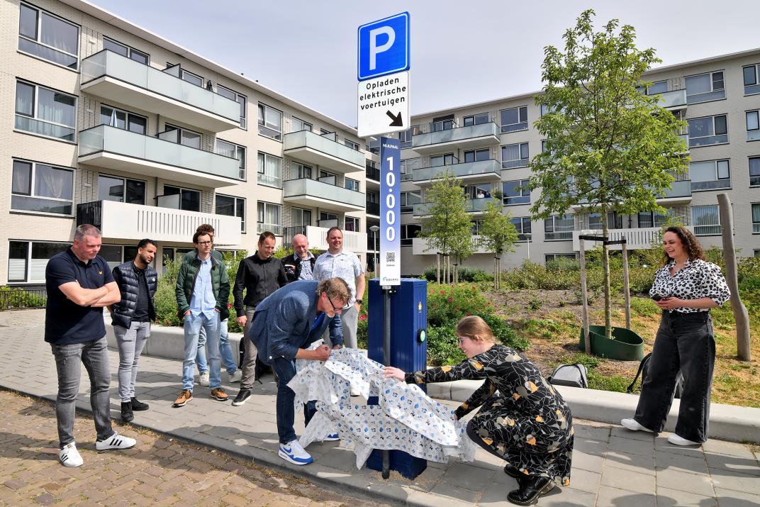 Opladen auto
