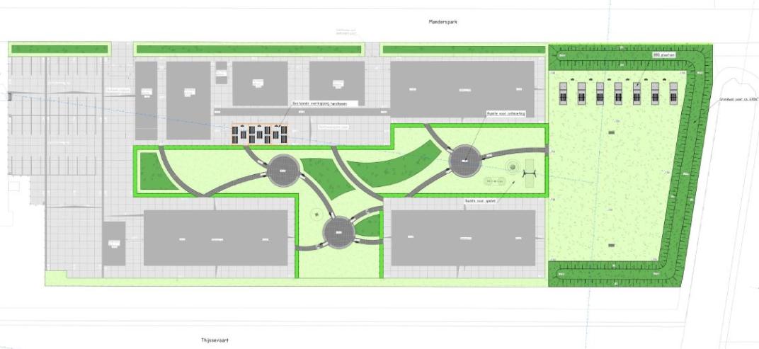 Opvanglocatie Manderspark